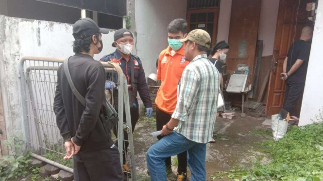 Pria lansia ditemukan tewas di Depok, Jawa Barat