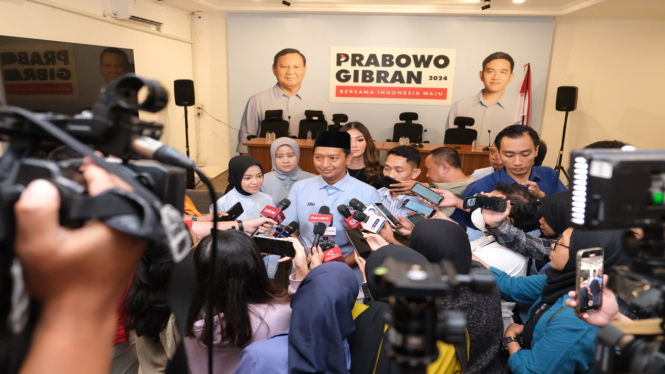 Ketua TKN Fanta (Pemilih Muda) Prabowo-Gibran, Arief Rosyid Hasan