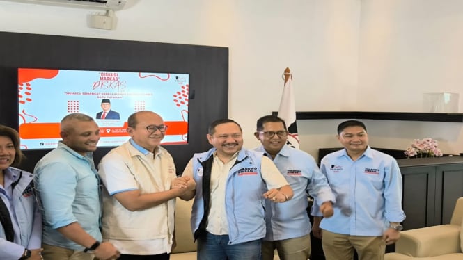 Relawan Laskar Trisakti 08 dukung Prabowo-Gibran