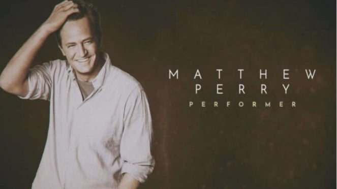 Lagu Friends Mengiringi Memorial Tributes Untuk Matthew Perry Di Emmy ...