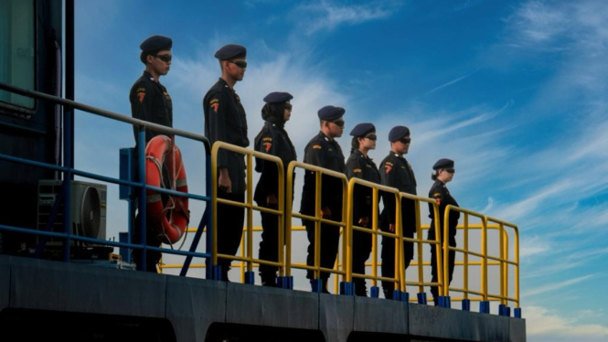 Pusat Komando dan Pengendalian (Puskodal) Patroli Laut Bea Cukai