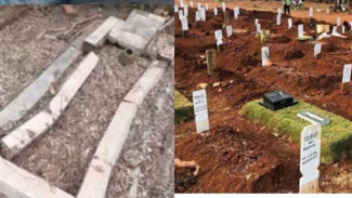 Viral Tanah Kuburan Dijual di E-commerce Bikin Geger Warganet, Bisa Buat Pesugihan?