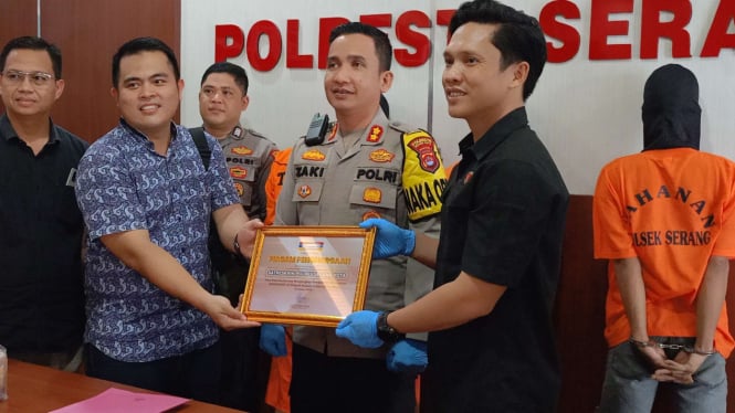 Pelaku Spesialis Pembobol Minimarket di Serang Banten Ditangkap
