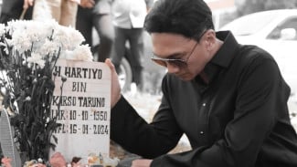 Anji Ungkap Kronologi Sang Ayah Meninggal Dunia