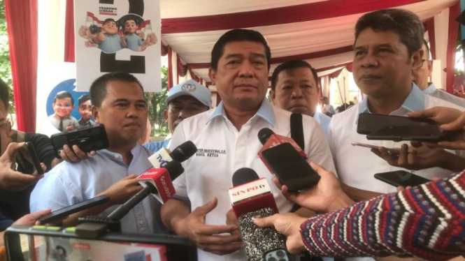 Wakil Ketua TKN Prabowo-Gibran, Silfester Matutina