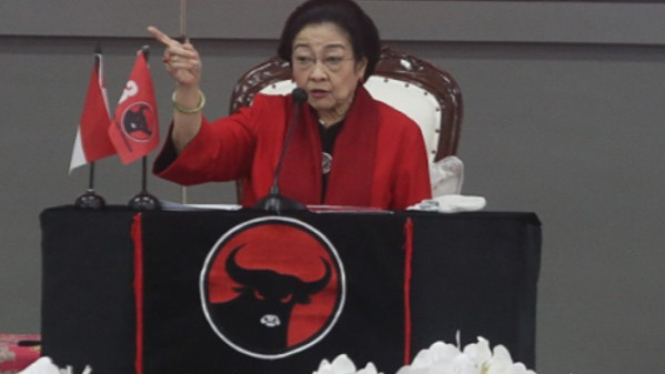 Ketua Umum DPP PDIP Megawati Soekarnoputri