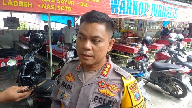 Kabid Humas Polda Sumut, Kombes Pol. Hadi Wahyudi.(B.S.Putra/VIVA)