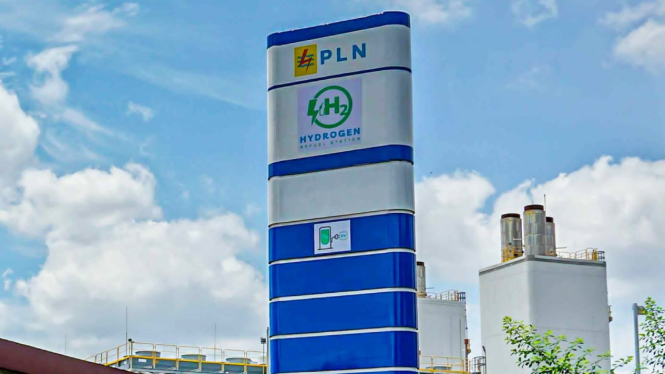 Hydrogen Refueling Station (HRS) milik PLN