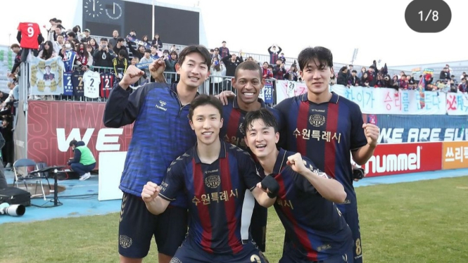 Suwon FC selamat dari degradasi usai menang di partai playoff