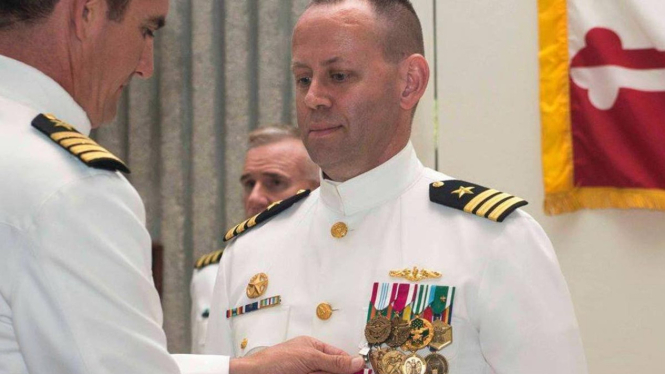 VIVA Militer: Kapten Geoffrey Patterson dipecat dari jabatannya