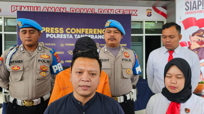 Kasat Reskrim Polres Kota Tangerang Arief N Yusuf