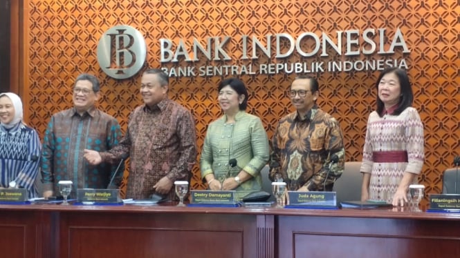 Konferensi Pers Rapat Dewan Gubernur Bank Indonesia 