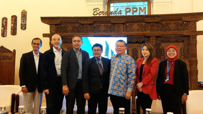 PPM Manajemen dalam acara CEO Gathering bersama Deloitte