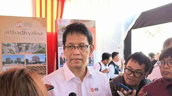 Ketua Dewan Komisioner LPS, Purbaya Yudhi Sadewa