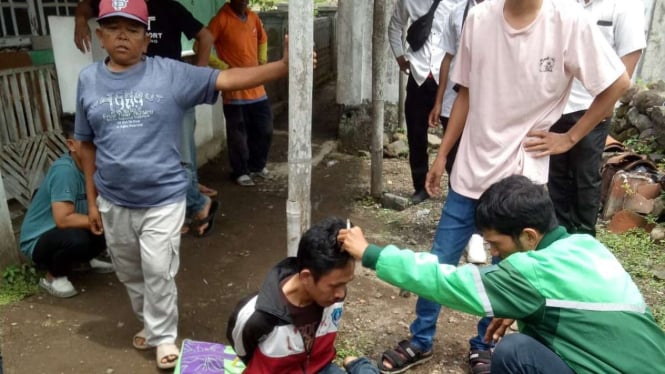Seorang Pemuda di Tasikmalaya Digagalkan Massa Hendak Perkosa Bocah SD
