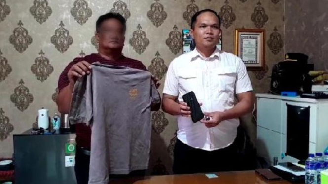 Iwan si polisi gadungan yang ngaku berdinas di Polda Lampung ditangkap. 