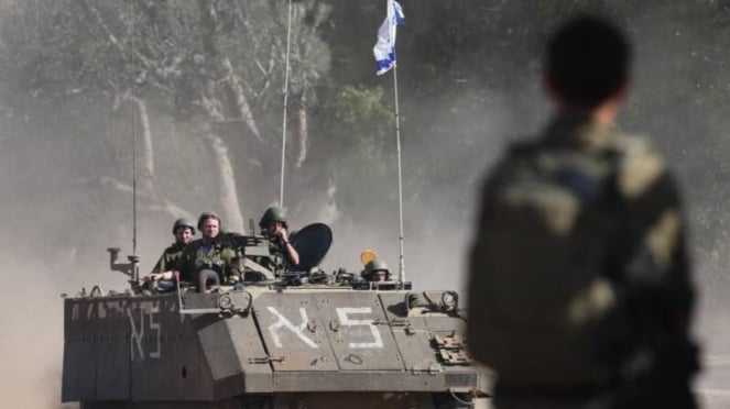 VIVA Military: Israelische Soldaten im Gazastreifen, Palästina