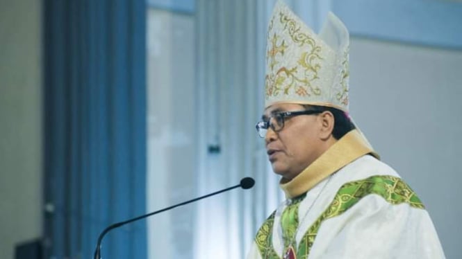Uskup Ruteng, Manggarai, Nusantara Tenggara Timur (NTT), Mgr. Siprianus Hormat