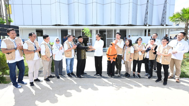 Peluncuran program Nusantara Green Pesantren di IKN