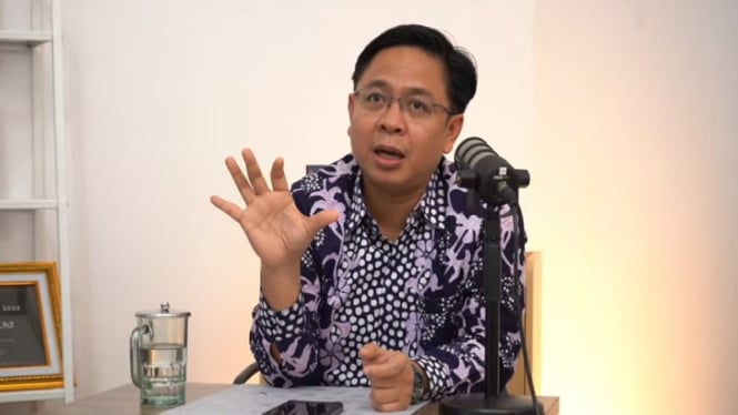 Direktur Eksekutif lndikator Politik Indonesia, Burhanuddin Muhtadi