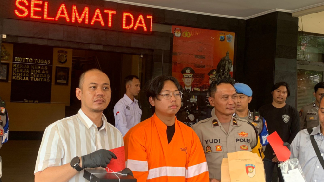 Rilis kasus pengeroyokan di Polresta Malang Kota