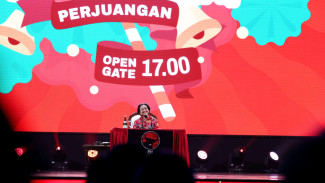 Perayaan Natal PDIP, Megawati Cerita jadi Juri Zayed Award dan Dialog dengan Paus Fransiskus