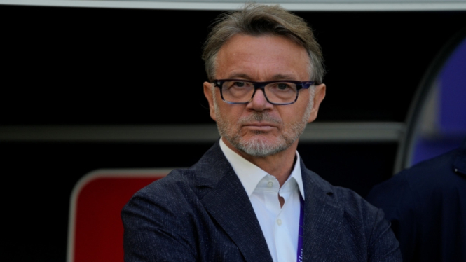 Pelatih Timnas Vietnam, Philippe Troussier