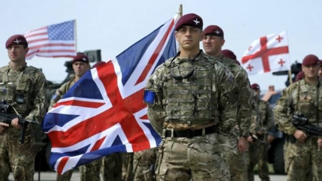 VIVA Militer: Pasukan Angkatan Bersenjata Inggris