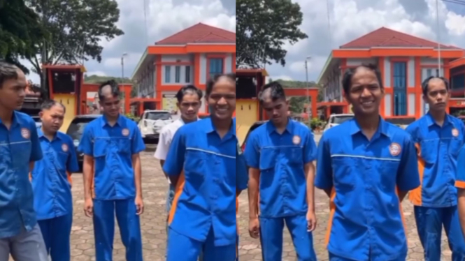 Siswa di Payakumbuh Dihukum Cukur Botak Setengah Oleh Guru, Warganet: Ini Perund