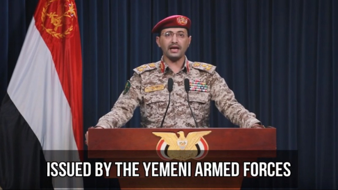 Juru bicara Houthi Yahya Sarea