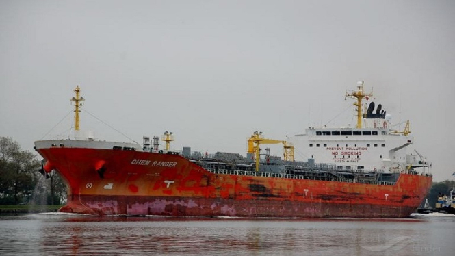 Kapal tanker AS Chem Ranger dirudal milisi Houthi