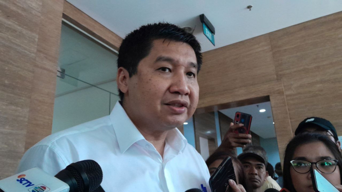 Eks Politikus PDIP Maruarar Sirait resmi mendukung pasangan capres-cawapres nomor urut dua, Prabowo-Gibran 