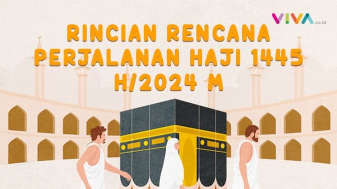 Rincian Rencana Perjalanan Haji 1445 H