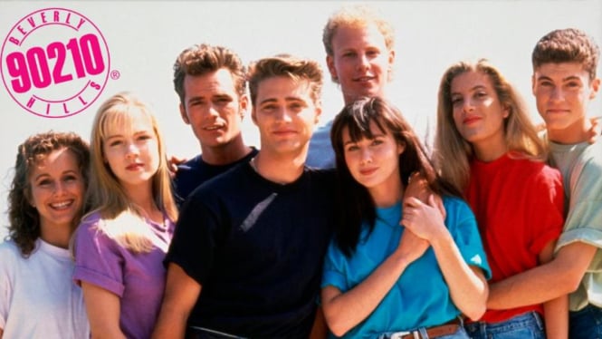 Serial remaja populer era 1990-an, Beverly Hills 90210.