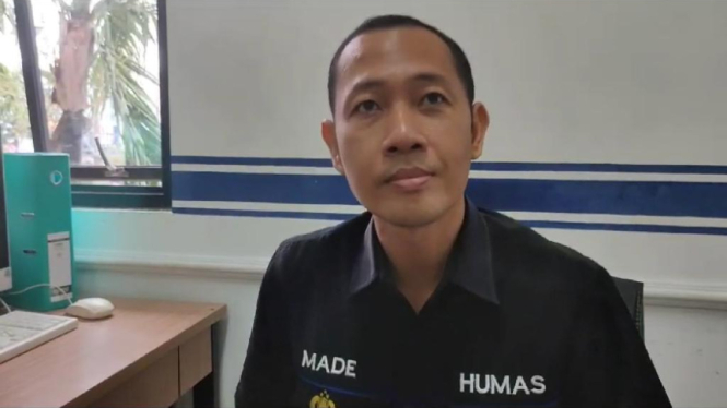 Paur Humas Polres Metro Depok Iptu Made Budi