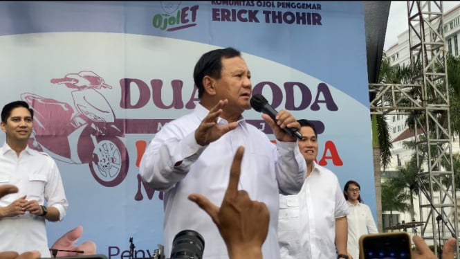 Calon presiden (capres) nomor urut 2, Prabowo Subianto mengatakan pihaknya telah menghitung dengan para pakar terbaik, dan kemakmuran Indoensia bisa tercapai. 