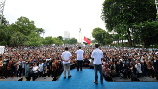 Prabowo Berterima Kasih Para Ojol Jakarta ‘All In Prabowo’: Saya Rasakan Dukungan Kalian