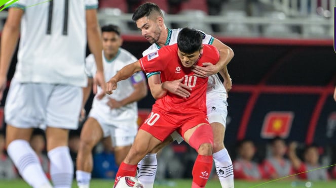 Sandy Walsh di laga TImnas Indonesia vs Vietnam Sandy Walsh di laga TImnas Indonesia vs Vietnam
