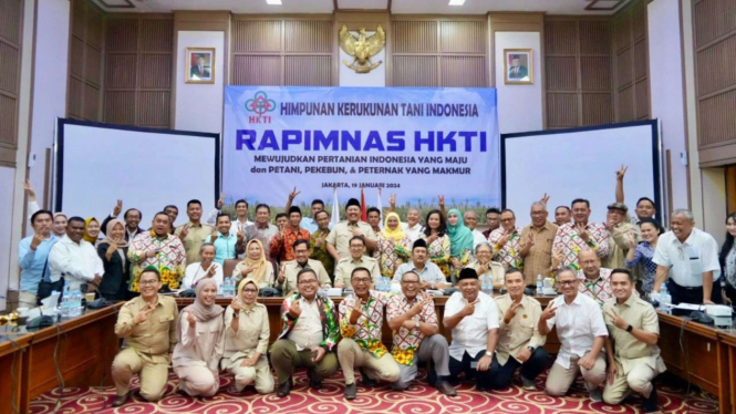 HKTI Deklarasi Dukung Prabowo Subianto