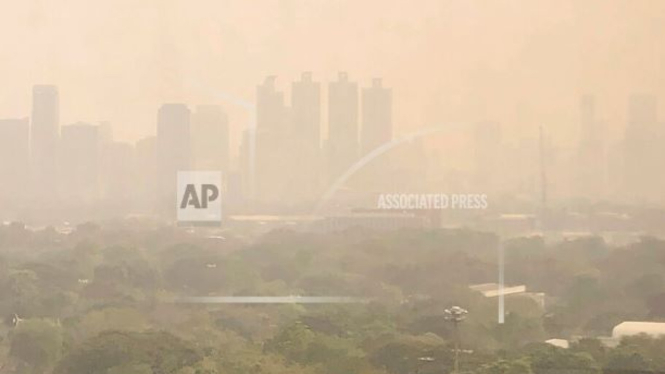 Thailand weather (AP Photo/Wally Santana) 