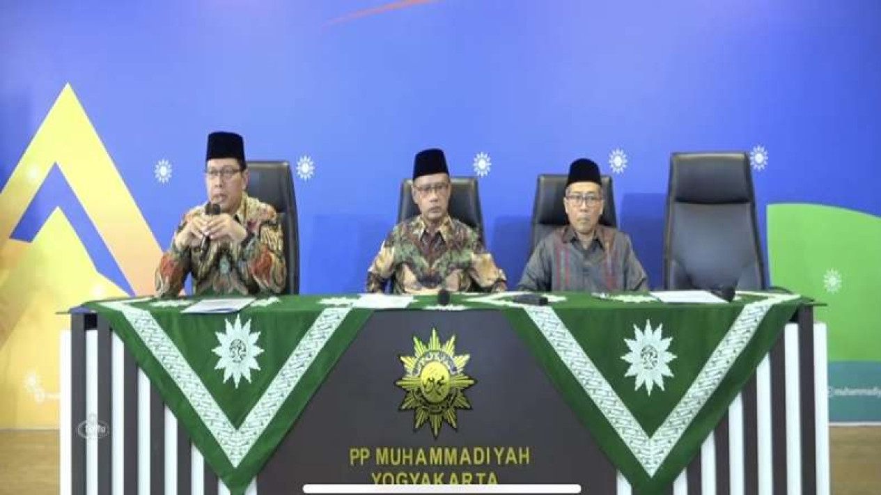 Foto Muhammadiyah Tetapkan Idul Fitri 10 April 2024 Dan Idul Adha 17 ...