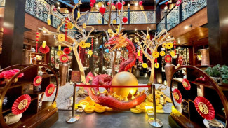 Nikmatnya Suasana Destinasi Kuliner Tahun Baru Imlek di Twelve Chinese Dining