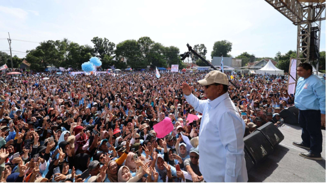 Prabowo Subianto Menyapa Majalengka