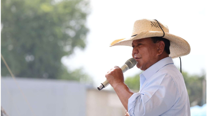Prabowo Subianto Menyapa Majalengka