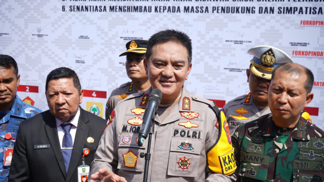 Kapolda Riau Irjen Pol Mohammad Iqbal