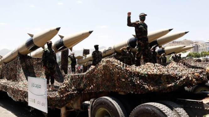 VIVA Militer: Milisi Houthi Yaman (Ansar Allah)