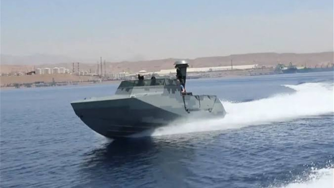VIVA Militer: Kapal perang Combatan Craft Assault militer Amerika Serikat