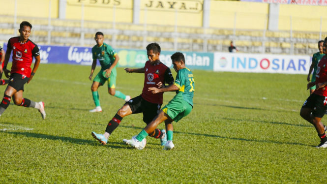 Duel Sada Sumut FC vs Sriwijaya FC