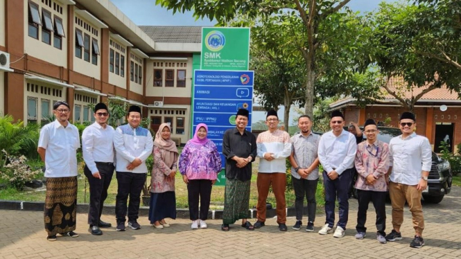 Nestlé Indonesia membangun komunikasi kerja sama dengan SMK Syubbanul Wathon