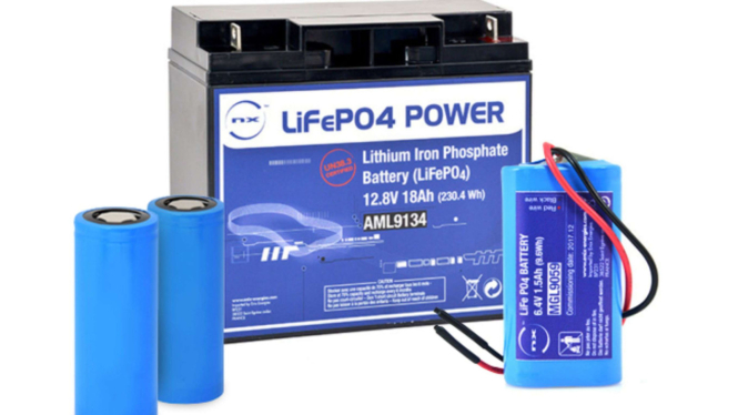 LFP atau lithium ferro phosphate